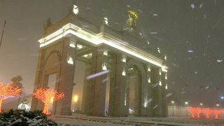 В Москве ночь с пятницы на субботу стала самой холодной с начала зимы