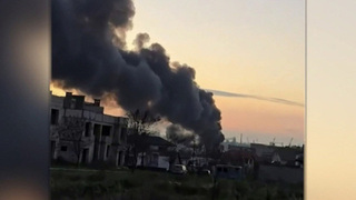 Российская армия нанесла массированный удар по украинским военным тылам