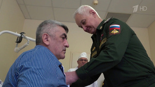 Глава Минобороны РФ Андрей Белоусов вручил «Золотую Звезду» оператору дрона Центра «Рубикон»