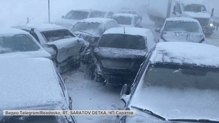 В российских регионах непогода стала причиной многочисленных аварий