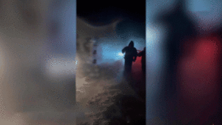 В Саратовской области с заснеженной трассы эвакуировали около 150 человек