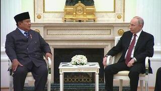 Развитие отношений России и Индонезии стало темой переговоров в Кремле