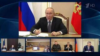 Владимир Путин провел заседание Совета по развитию гражданского общества и правам человека