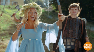 «Москва слезам не верит. Все только начинается»: все начинается сегодня! Доброе утро. Фрагмент