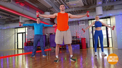 Подтягиваем мышцы к Новому году. Доброе утро. Фрагмент