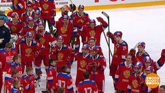 Кубок Первого канала по хоккею. Итоги. Доброе утро. Фрагмент