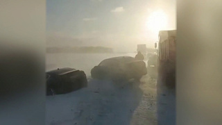 Сразу несколько российских регионов оказались во власти непогоды