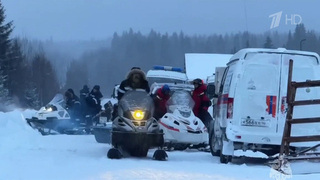 В Пермском крае увеличили район поисков туристической группы, которая в субботу отправилась на снегоходах в горы