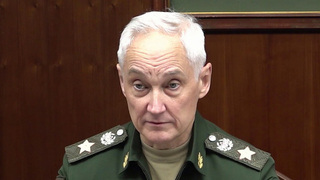 Глава Минобороны РФ Андрей Белоусов назвал волонтеров золотым фондом страны