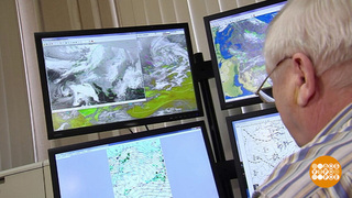 Как делают погоду. Доброе утро. Фрагмент