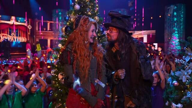 Актеры нового «Буратино» Александр Петров и Виктория Исакова примут участие в Новогодней ночи на Первом канале