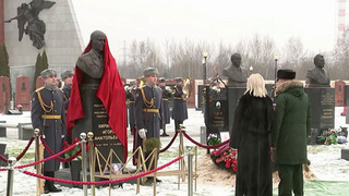 В «Пантеоне защитников Отечества» открыли памятник начальнику войск РХБЗ Игорю Кириллову