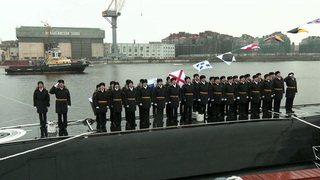 В состав ВМФ России вошла дизель-электрическая подводная лодка «Великие Луки»