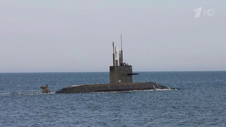 В состав Балтийского флота вошла новая неатомная подводная лодка «Великие Луки»