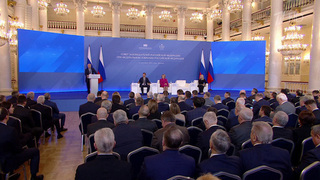 О доступности жилья говорили на заседании Совета законодателей