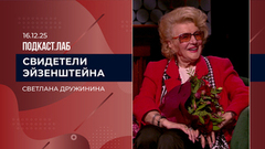 Свидетели Эйзенштейна. Светлана Дружинина. Выпуск от 16.12.2024