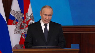 Ключевые заявления Верховного главнокомандующего на расширенной коллегии Минобороны