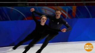 Чемпионат России по фигурному катанию. Лед ждет! Доброе утро. Фрагмент