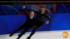 Чемпионат России по фигурному катанию. Лед ждет! Доброе утро. Фрагмент