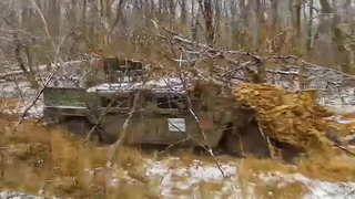 К западу от Купянска сорвана попытка боевиков перейти в контратаку