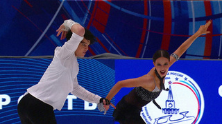 Милана Кузьмина — Дмитрий Студеникин. Ритм-танец. Чемпионат России по фигурному катанию 2026