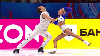 Софья Леонтьева — Даниил Горелкин. Ритм-танец. Чемпионат России по фигурному катанию 2026