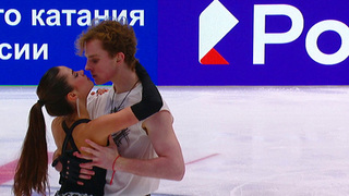 Анна Щербакова — Егор Гончаров. Ритм-танец. Чемпионат России по фигурному катанию 2026