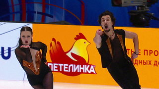 Анна Коломенская — Артем Фролов. Ритм-танец. Чемпионат России по фигурному катанию 2026
