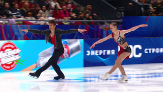Екатерина Рыбакова — Иван Махноносов. Ритм-танец. Чемпионат России по фигурному катанию 2026