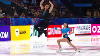 Елизавета Шичина — Павел Дрозд. Ритм-танец. Чемпионат России по фигурному катанию 2026