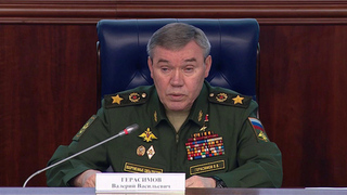Валерий Герасимов провел брифинг для военных атташе иностранных государств