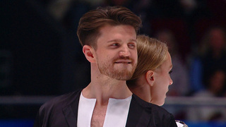 Александра Степанова — Иван Букин. Ритм-танец. Чемпионат России по фигурному катанию 2026