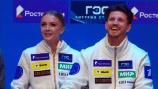 Александра Степанова и Иван Букин лидируют после ритм-танца на Чемпионате России