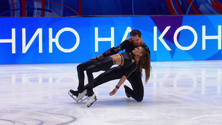 Василиса Кагановская — Максим Некрасов. Ритм-танец. Чемпионат России по фигурному катанию 2026