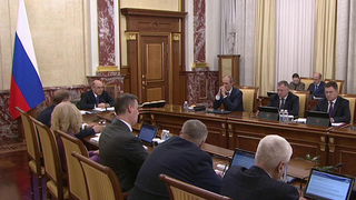 На заседании правительства сегодня подробно говорили о развитии сельского хозяйства