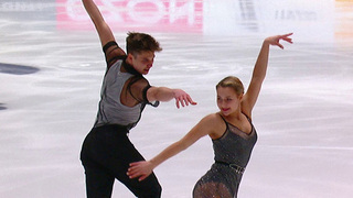 Анна Москалева — Артем Родзянов. Короткая программа. Чемпионат России по фигурному катанию 2026