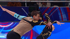 Майя Шегай — Андрей Шадерков. Короткая программа. Чемпионат России по фигурному катанию 2026