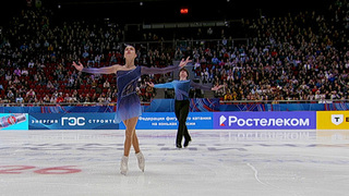 Вероника Меренкова — Даниль Галимов. Короткая программа. Чемпионат России по фигурному катанию 2026