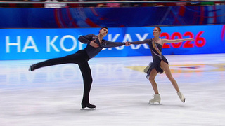 Елизавета Осокина — Артем Грицаенко. Короткая программа. Чемпионат России по фигурному катанию 2026