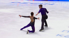 Юлия Артемьева — Алексей Брюханов. Короткая программа. Чемпионат России по фигурному катанию 2026