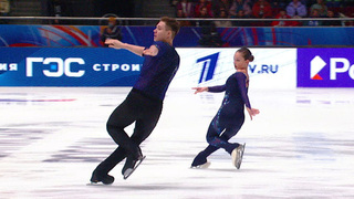 Таисия Щербинина — Артем Петров. Короткая программа. Чемпионат России по фигурному катанию 2026