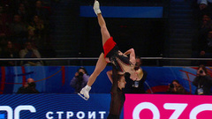 Анастасия Мухортова — Дмитрий Евгеньев. Короткая программа. Чемпионат России по фигурному катанию 2026