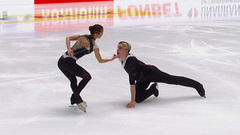 Екатерина Чикмарева — Матвей Янченков. Короткая программа. Чемпионат России по фигурному катанию 2026