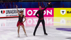 Анастасия Мишина — Александр Галлямов. Короткая программа. Чемпионат России по фигурному катанию 2026