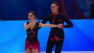 Спортивная пара Мишина и Галлямов стали лучшими в короткой программе на ЧР
