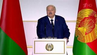 Президент Белоруссии обратился с посланием к народу и парламенту республики