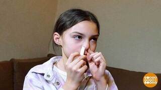 Если у ребенка гайморит... Доброе утро. Фрагмент