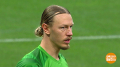 Вратарь Матвей Сафонов снова отличился! Доброе утро. Фрагмент