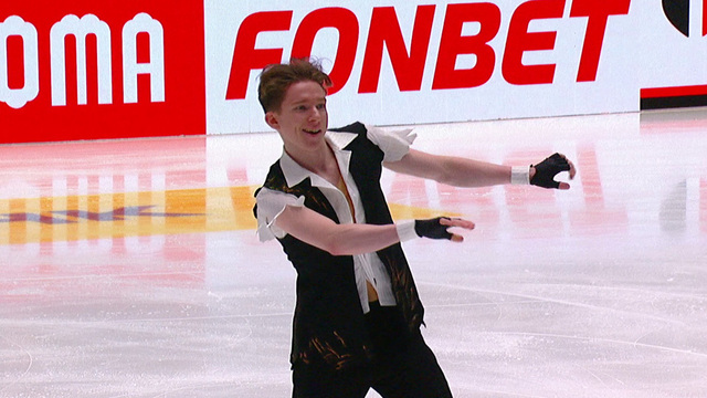 Андрей Мозалев. Короткая программа. Чемпионат России по фигурному катанию 2026
