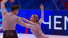 Анна Москалева — Артем Родзянов. Произвольная программа. Чемпионат России по фигурному катанию 2026